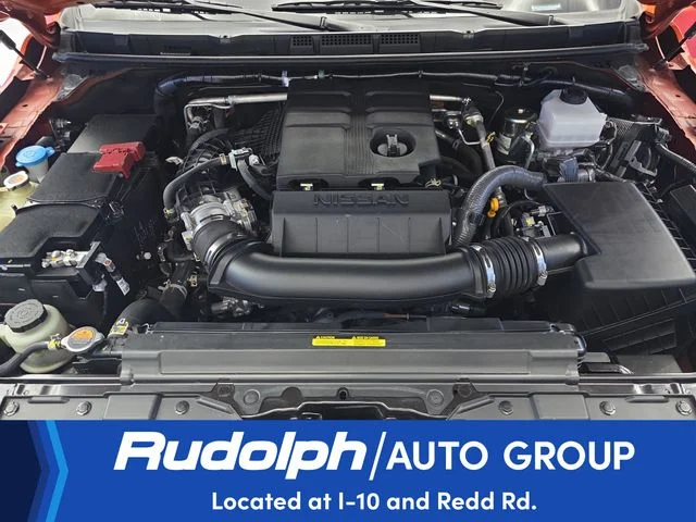 Used 2025 Orange Nissan PRO-4X image 37