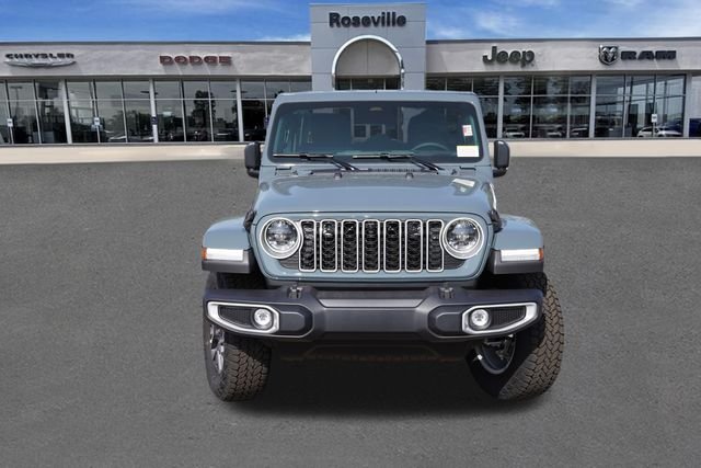 New 2026 Anvil Clear-Coat Exterior Paint Jeep Sahara image 8