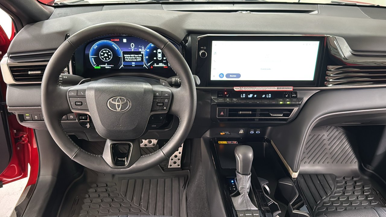 Certified Used 2026 Red Toyota XSE image 9