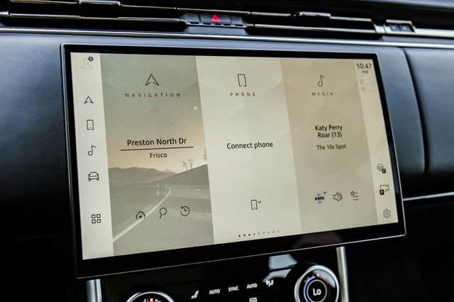 Used 2022 Fuji White Land Rover SE image 41