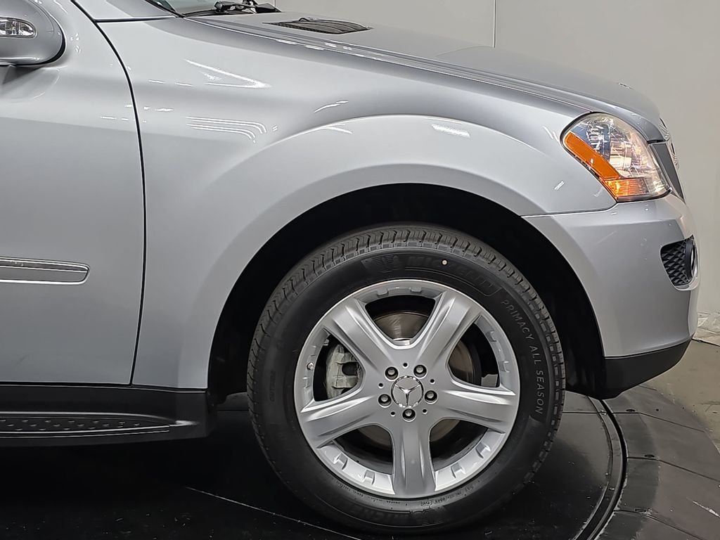 Used 2007 Silver Mercedes-Benz ML 350 image 11