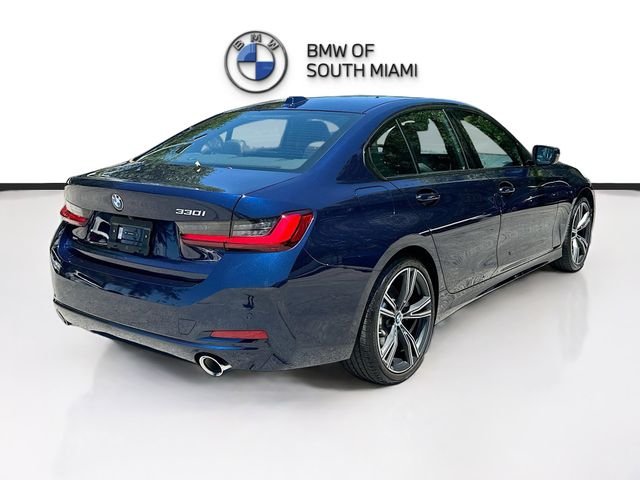 Certified Used 2023 Blue BMW 330i image 7