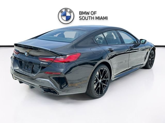 New 2026 Black BMW 840i Gran Coupe image 6