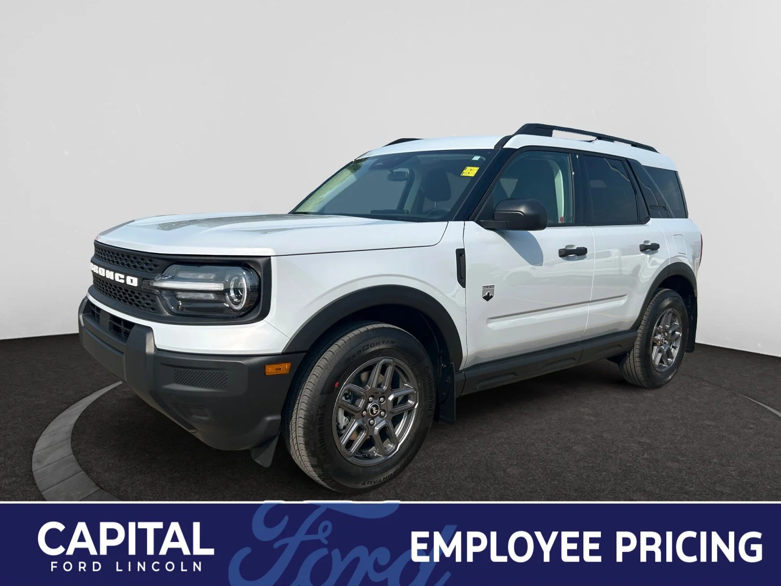 New 2026 Space White Metallic Ford Big Bend image 1