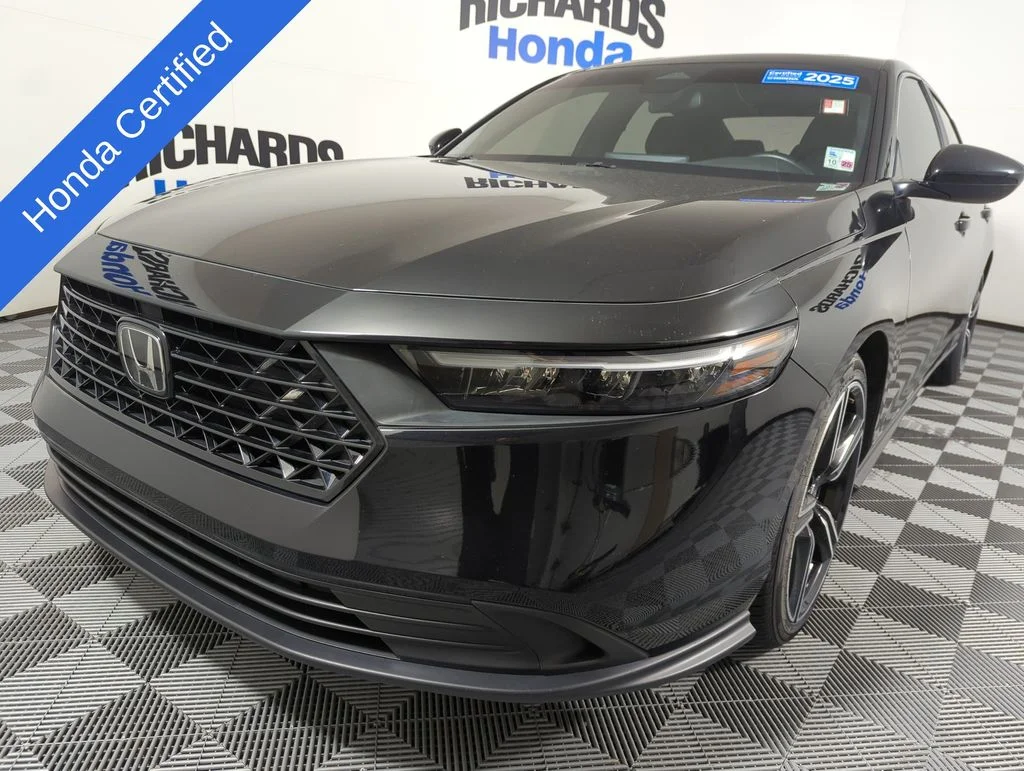 2025 Honda Accord Hybrid Sport