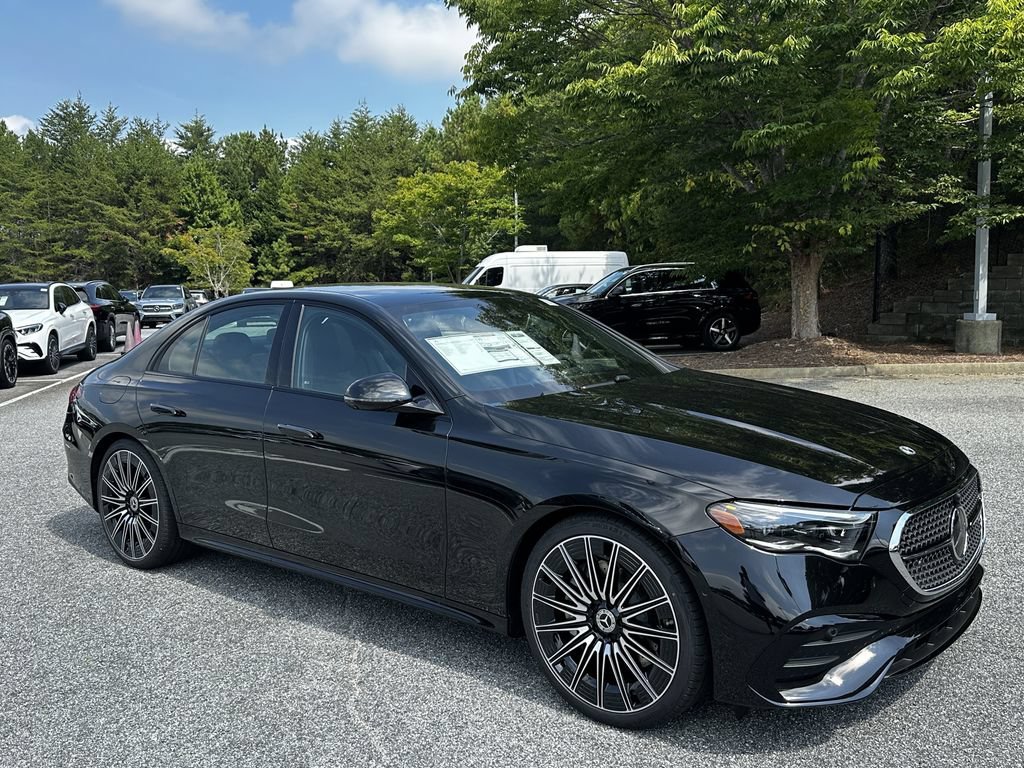 New 2027 Obsidian Black Metallic Mercedes-Benz E 450 image 40