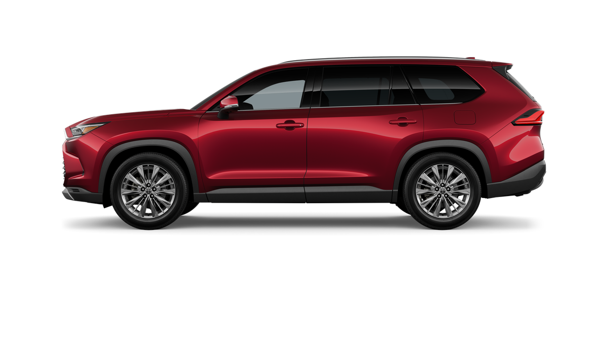 New 2026 Ruby Flare Pearl Toyota Platinum image 4