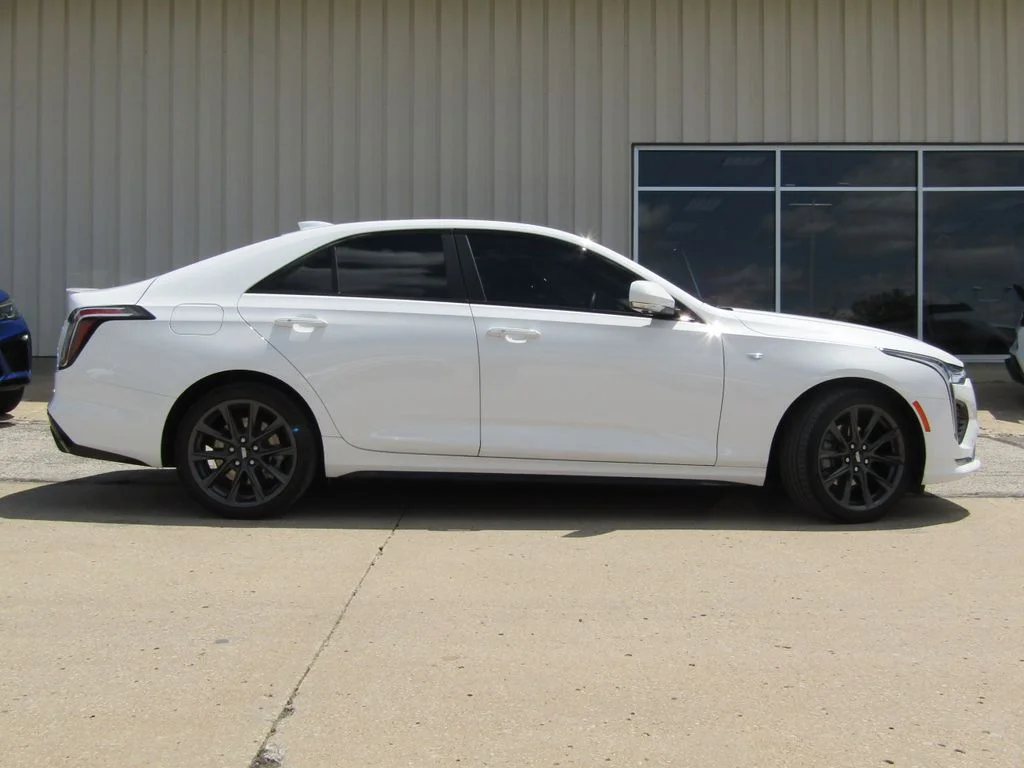 Used 2024 Cadillac CT4 Sport with VIN 1G6DG5RK6R0127706 for sale in Kansas City