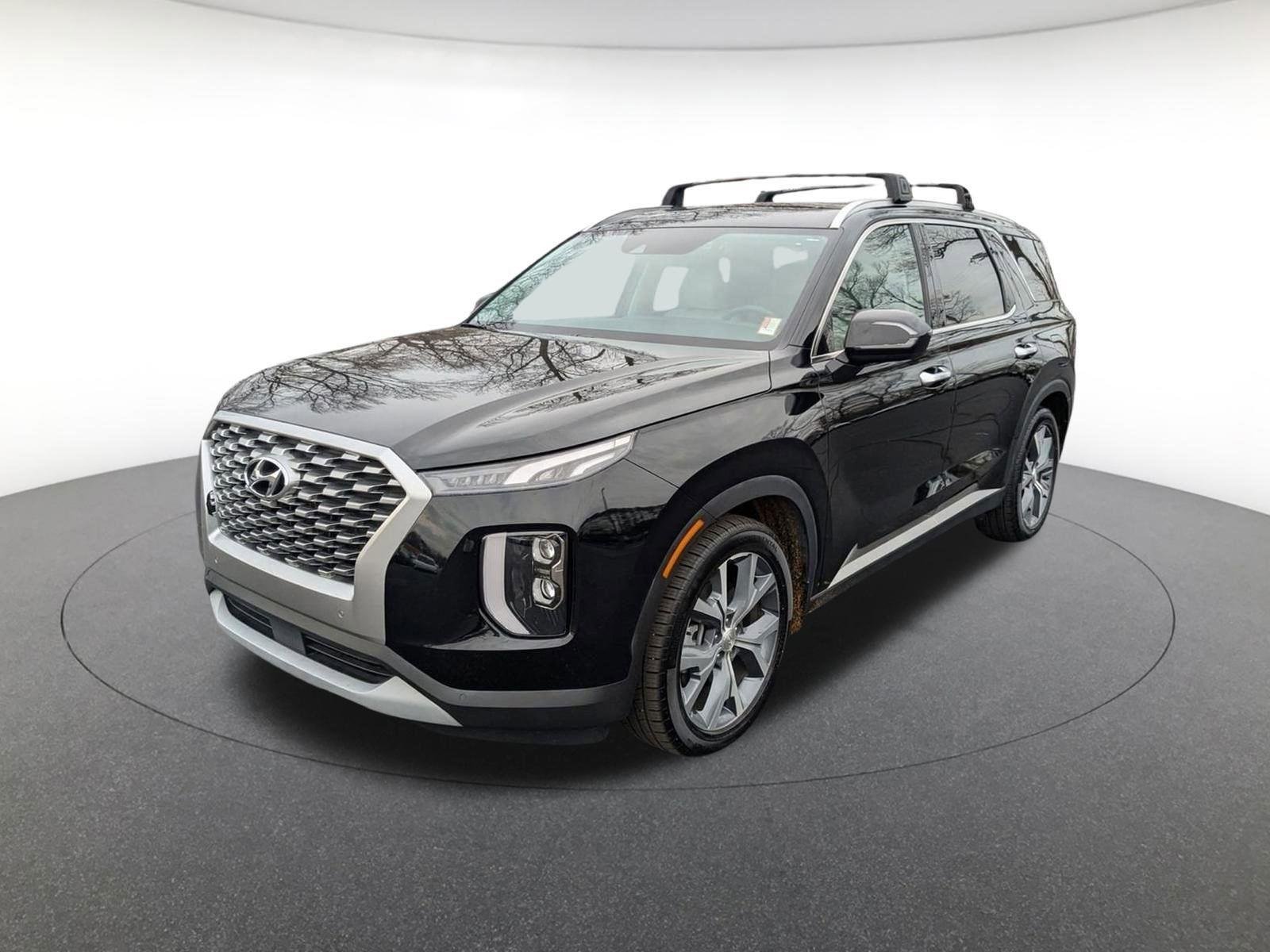 Certified Used 2021 Becketts Black Hyundai SEL image 9