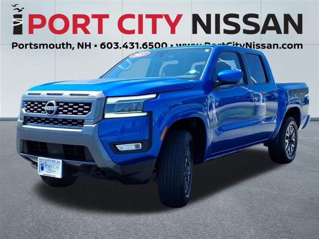 Used 2025 Bluestone Pearl Nissan SL v6 w/LEATHER, SUNROOF & FENDER AUDIO image 37