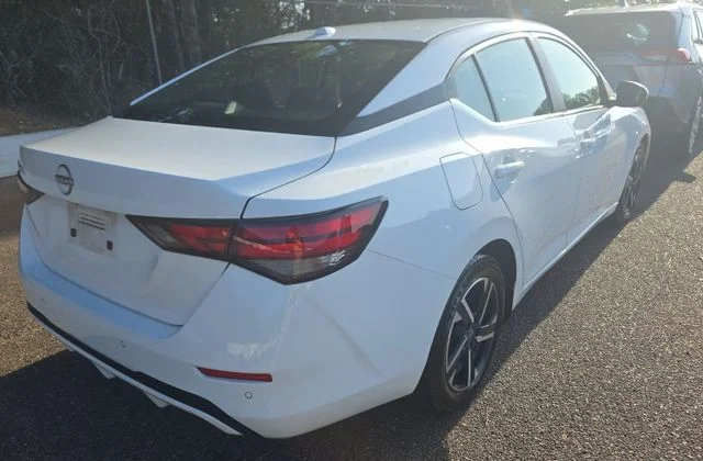 Used 2025 White Nissan SV image 2