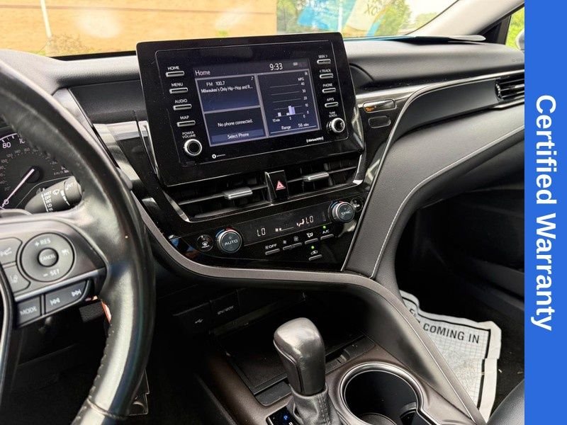 Certified Used 2024 Celestial Silver Metallic Toyota SE image 25