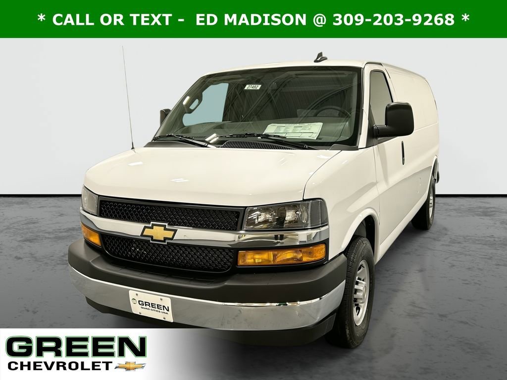 2025 Chevrolet Express 2500 Work Van HD's photo