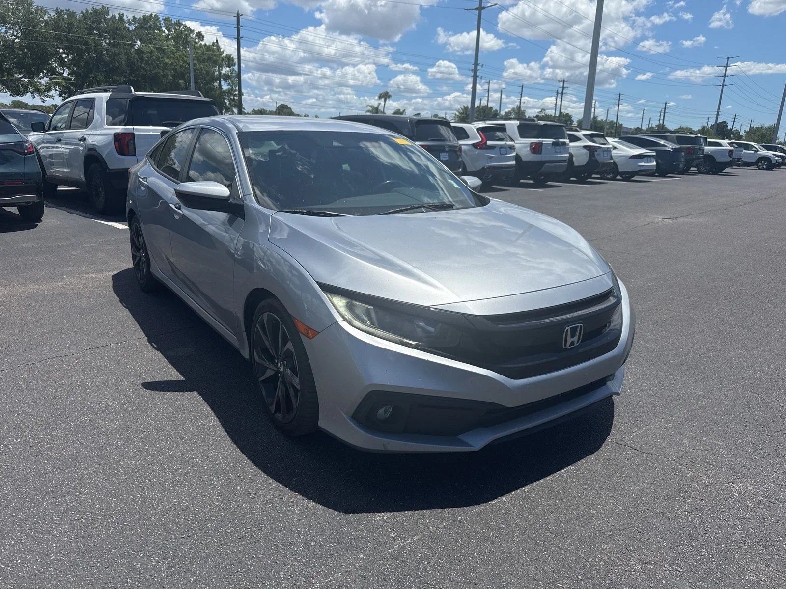 2020 Honda Civic Sport