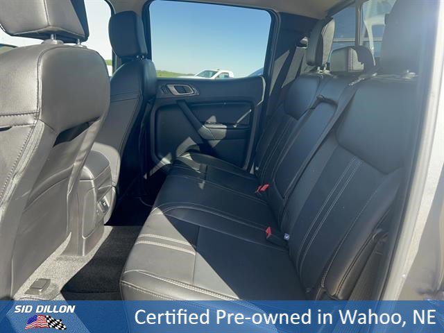 Used 2023 Carbonized Gray Metallic Ford LARIAT image 19