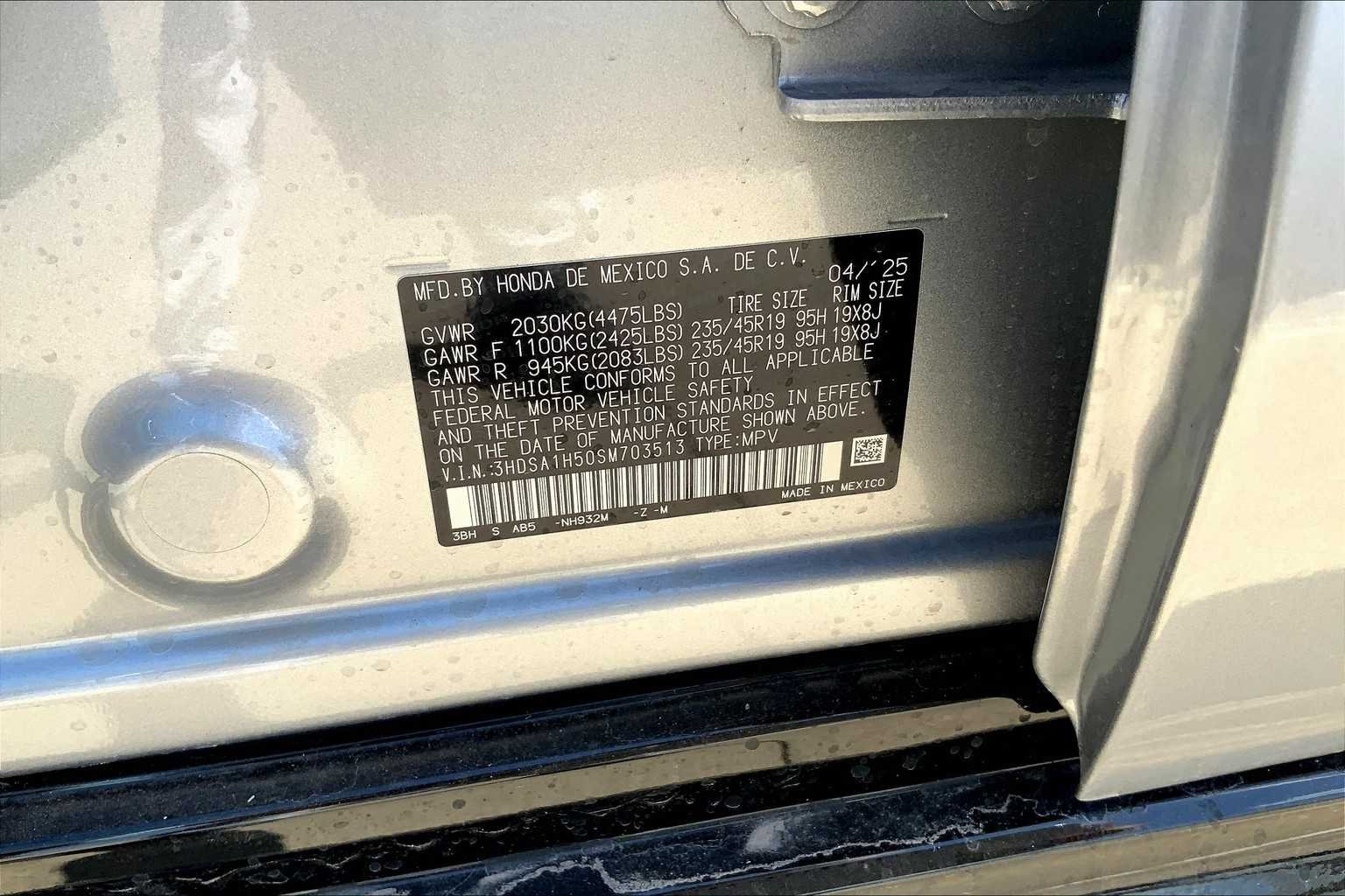 2025 Acura ADX A-Spec Package - Photo 16