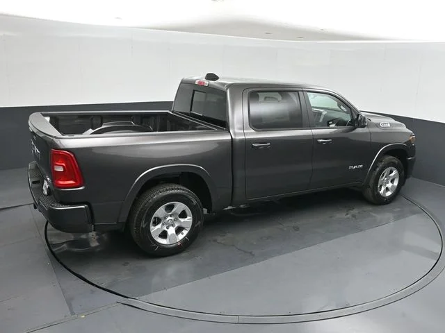 New 2026 Granite Crystal Metallic Clear-Coat Exterior Paint RAM Big Horn/Lone Star image 30