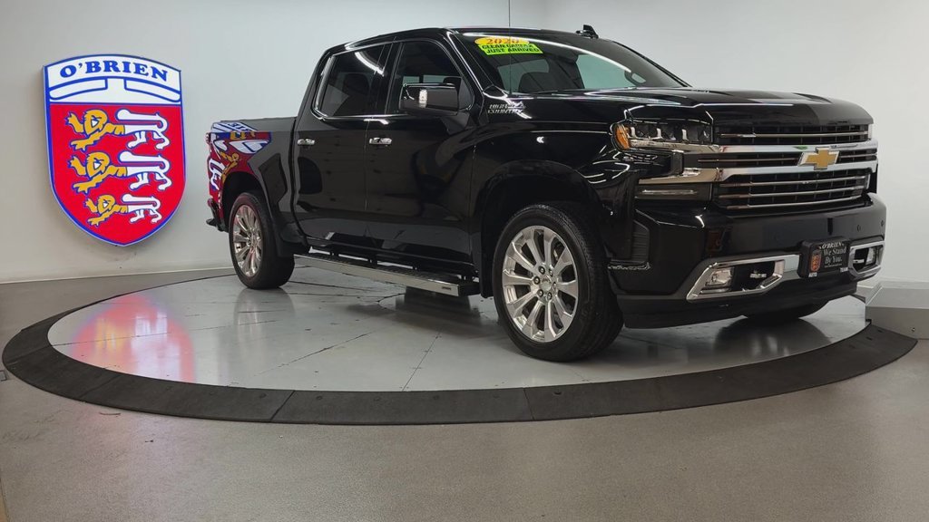 Used 2020 Black Chevrolet High Country image 2