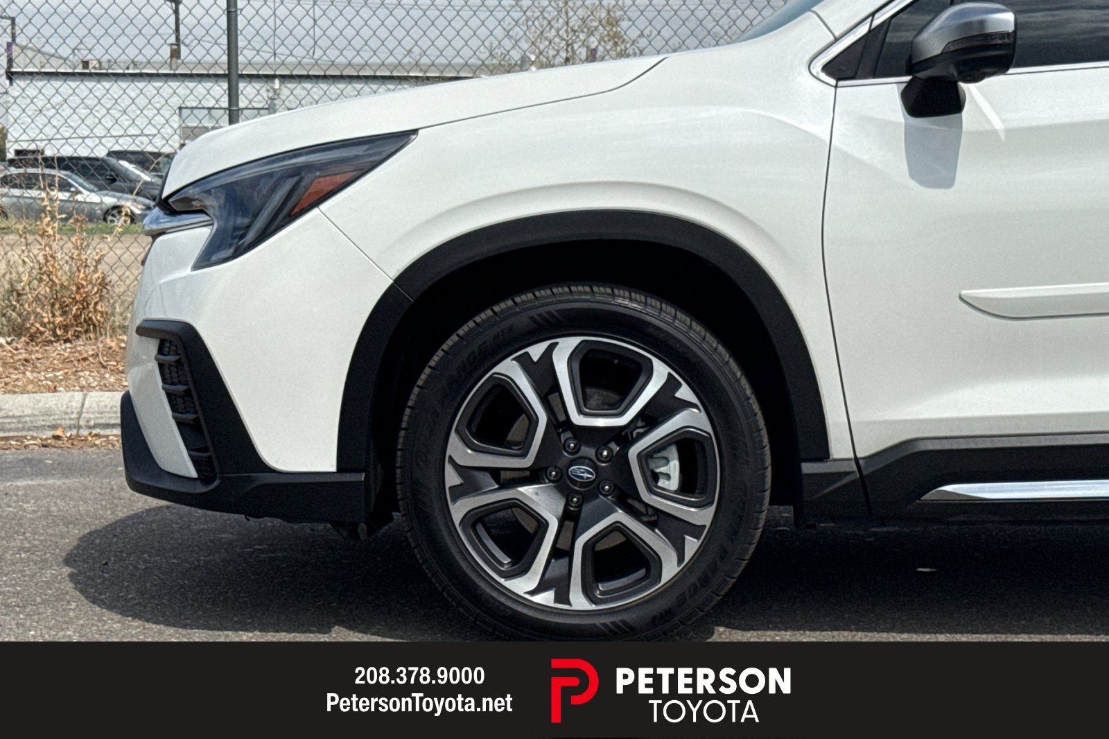 Used 2023 White Subaru Limited image 27