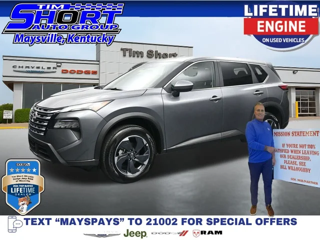 2026 Nissan Rogue SV
