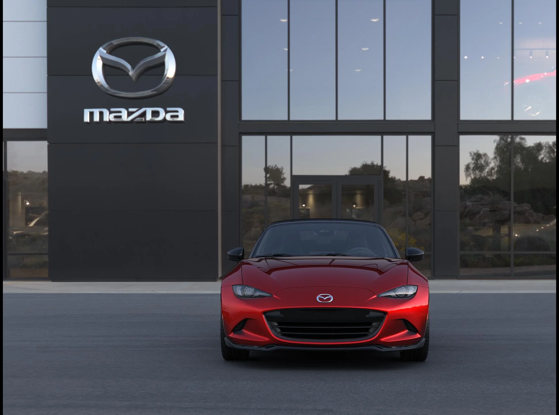 New 2026 Soul Red Crystal Metallic Mazda Club image 6