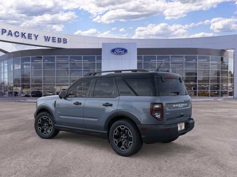 New 2026 Azure Gray Metallic Ford Outer Banks® image 5