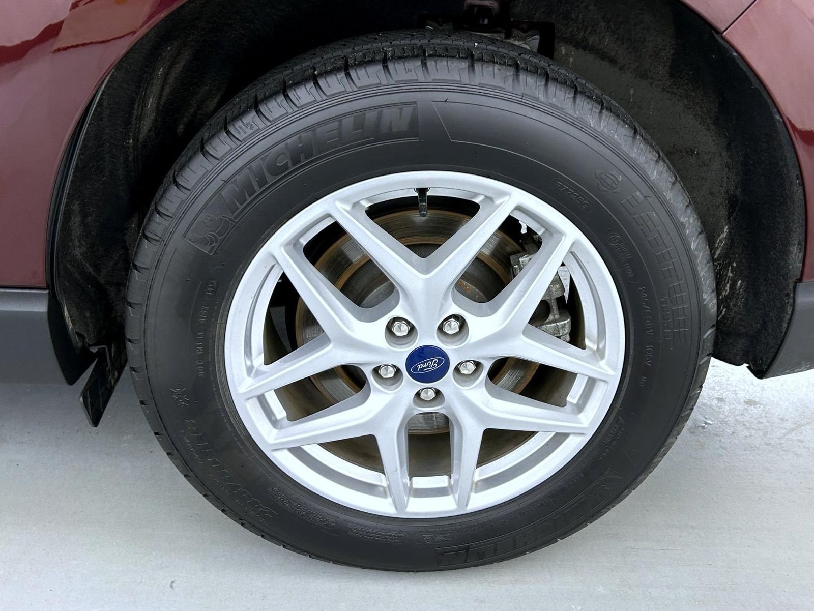 Used 2024 Burgundy Ford SEL image 23