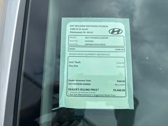 5NPD84LF0HH158256