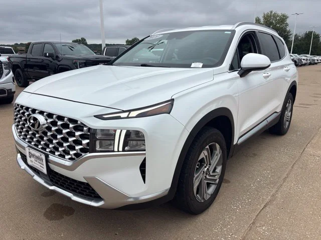 Used 2021 White Hyundai SEL image 7