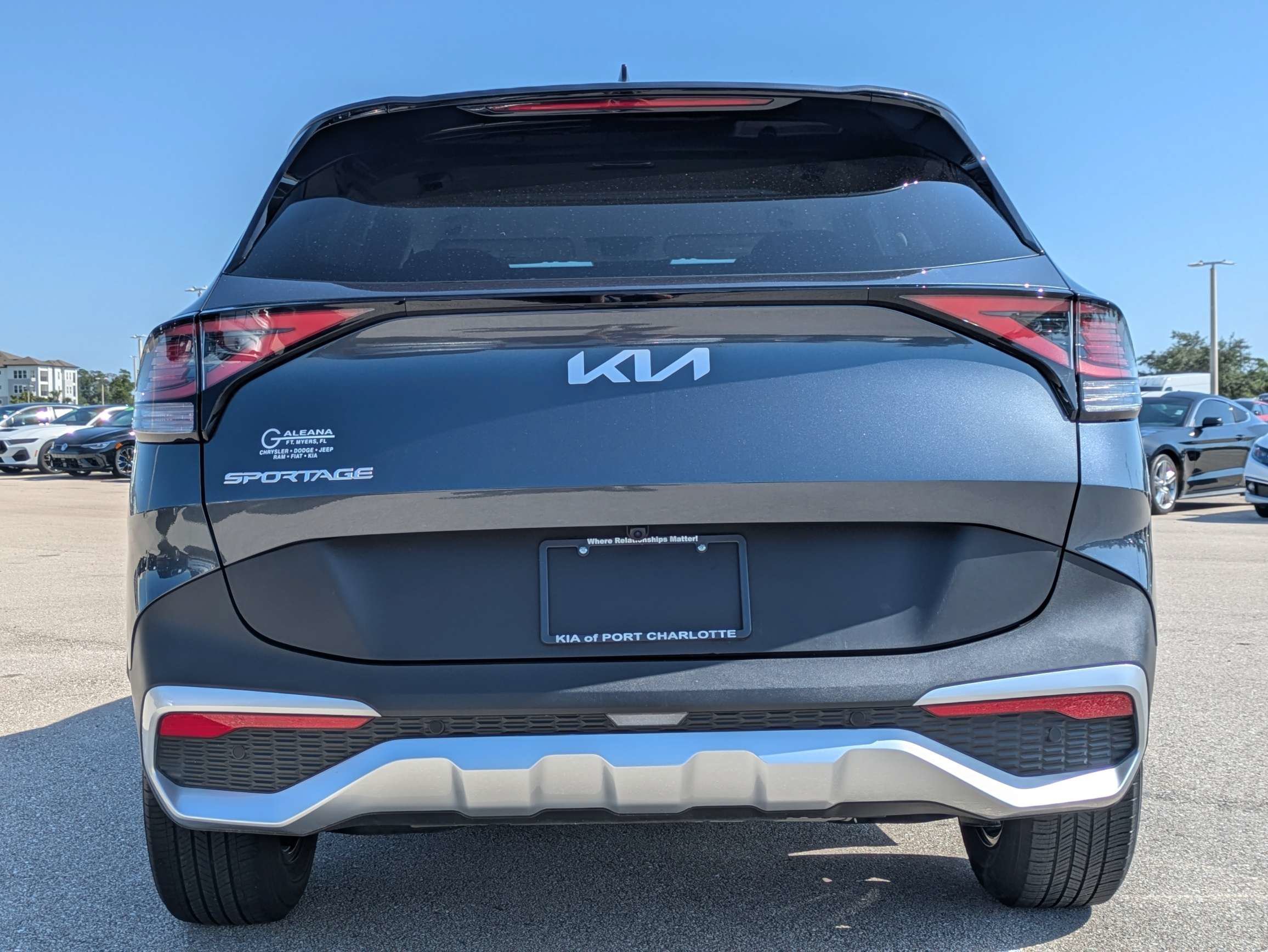 Certified Used 2024 Gravity Gray Kia EX image 5