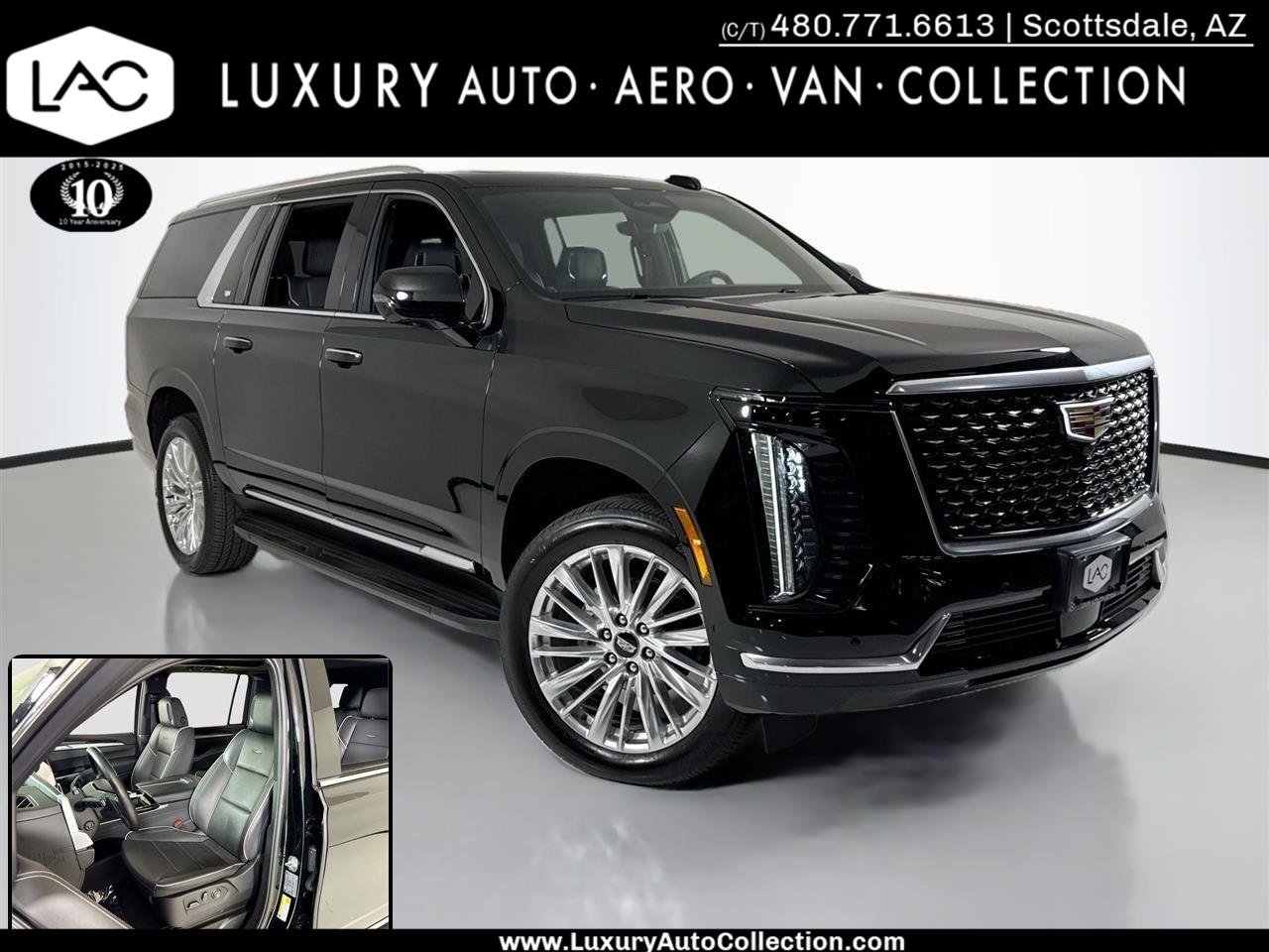 2025 Cadillac Escalade ESV 4WD Premium Luxury's photo