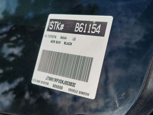 Certified Used 2019 Midnight Black Metallic Toyota LE image 30