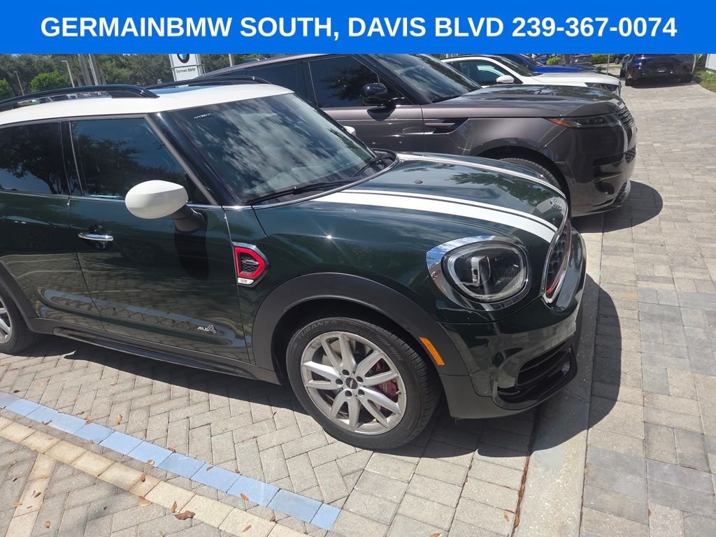 Used 2023 John Cooper Works Rebel Green MINI Base image 15