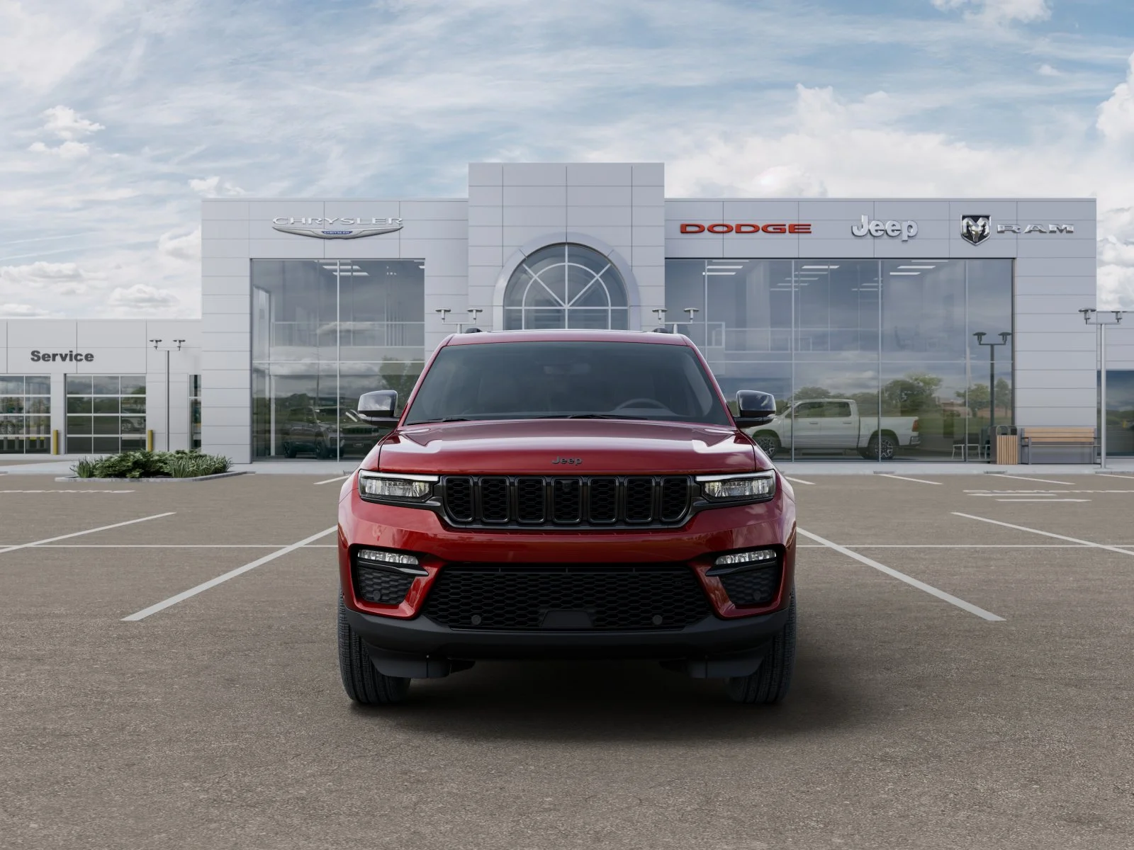 New 2025 Velvet Red Pearl-Coat Exterior Paint Jeep Limited image 39