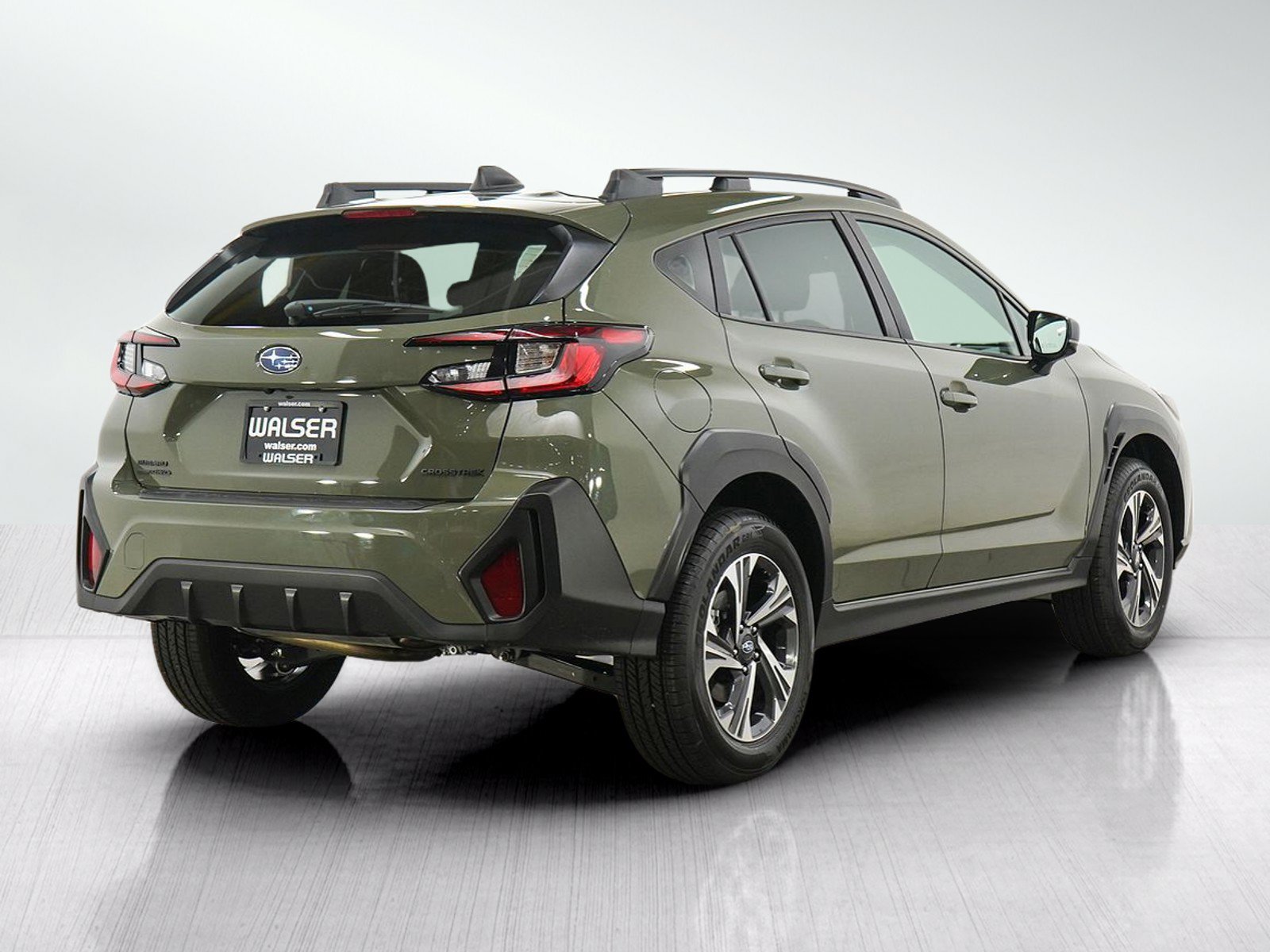 Certified Used 2026 Alpine Green Subaru Premium image 5