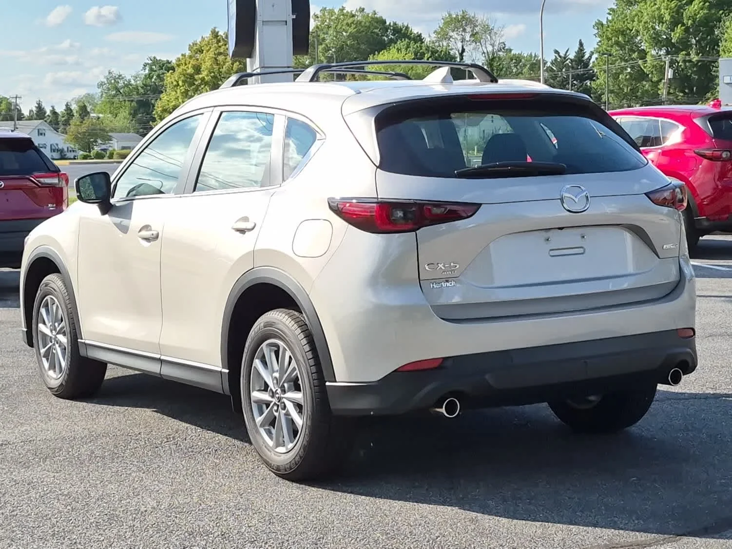 Certified Used 2025 Platinum Quartz Metallic Mazda 2.5 S image 4