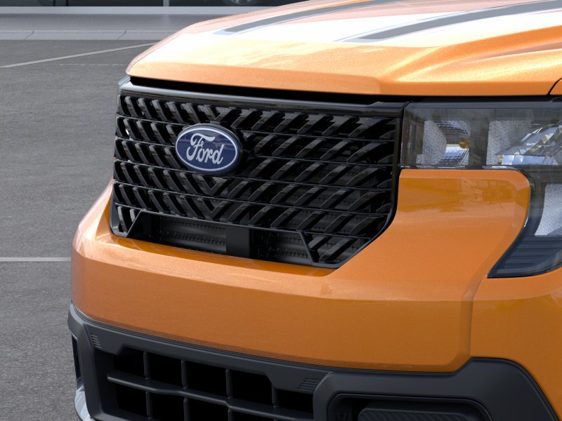 New 2026 Orange Fury Metallic Tri-Coat Ford XLT image 43