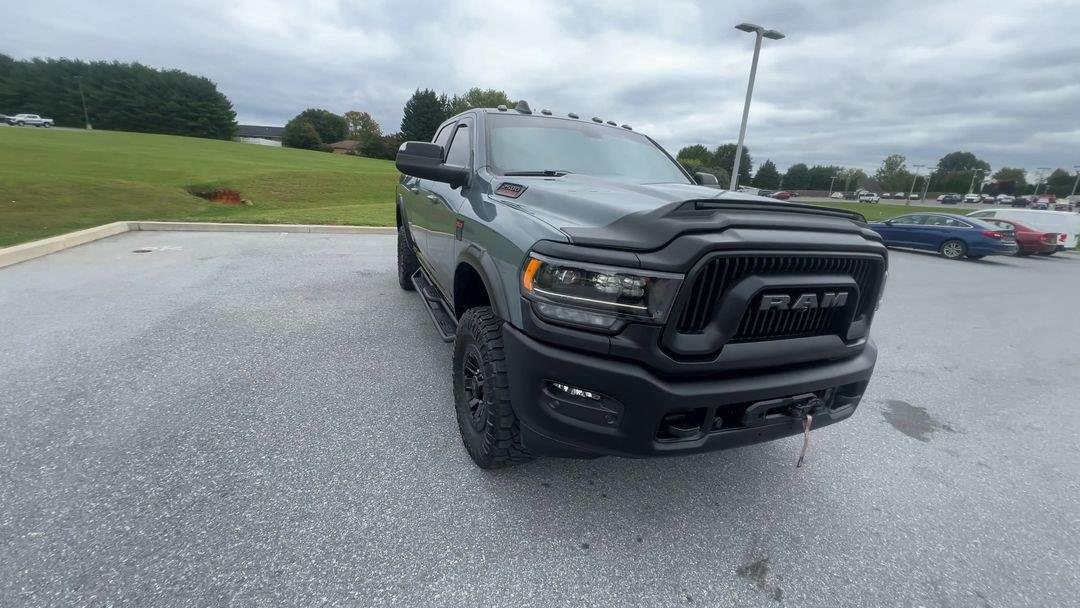 Used 2021 Anvil Clearcoat Ram Power Wagon image 8