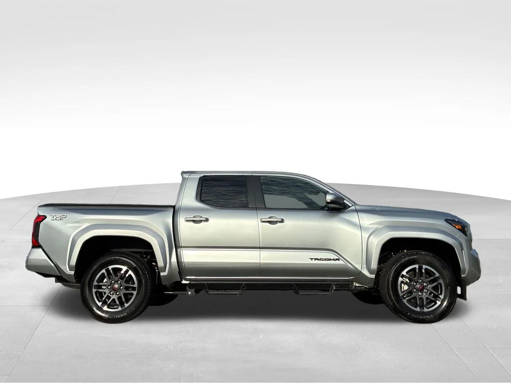 Used 2024 Silver Toyota TRD Sport image 7
