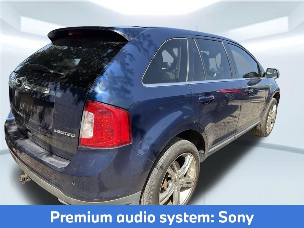 Used 2012 Blue Ford Limited image 9