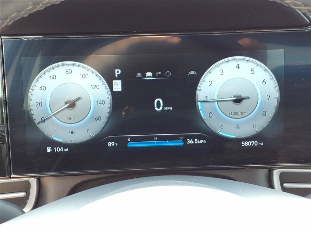Used 2024 Silver Hyundai Limited image 23