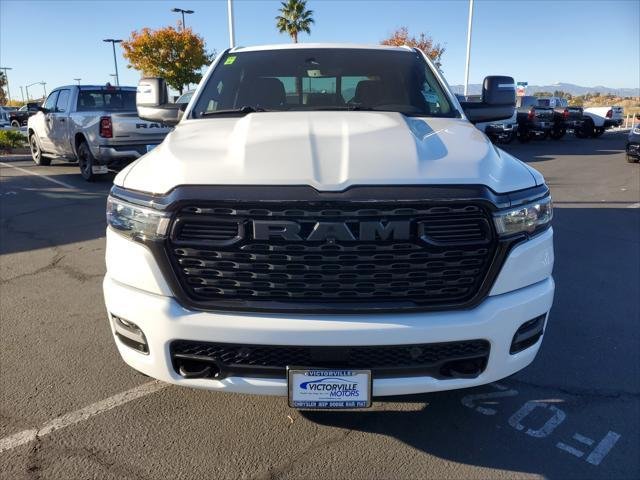 New 2026 Bright White Clear-Coat Exterior Paint RAM BIG HORN image 33