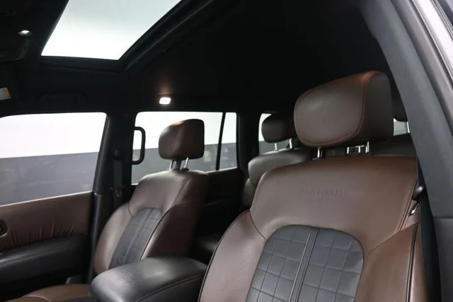 Certified Used 2020 Black Nissan Platinum image 10