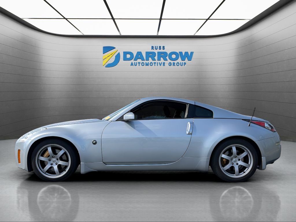 Used 2003 Nissan 350Z Track with VIN JN1AZ34E73T016011 for sale in West Bend, WI