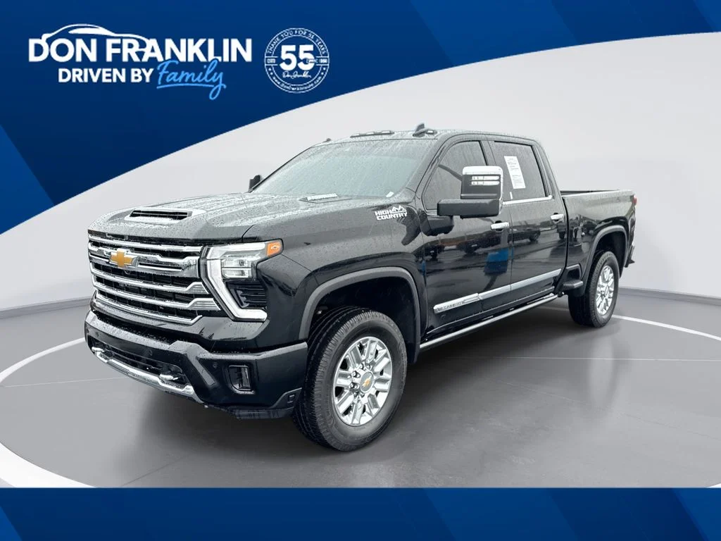 2024 Chevrolet Silverado HD High Country 4WD Crew Cab Standard Box's photo
