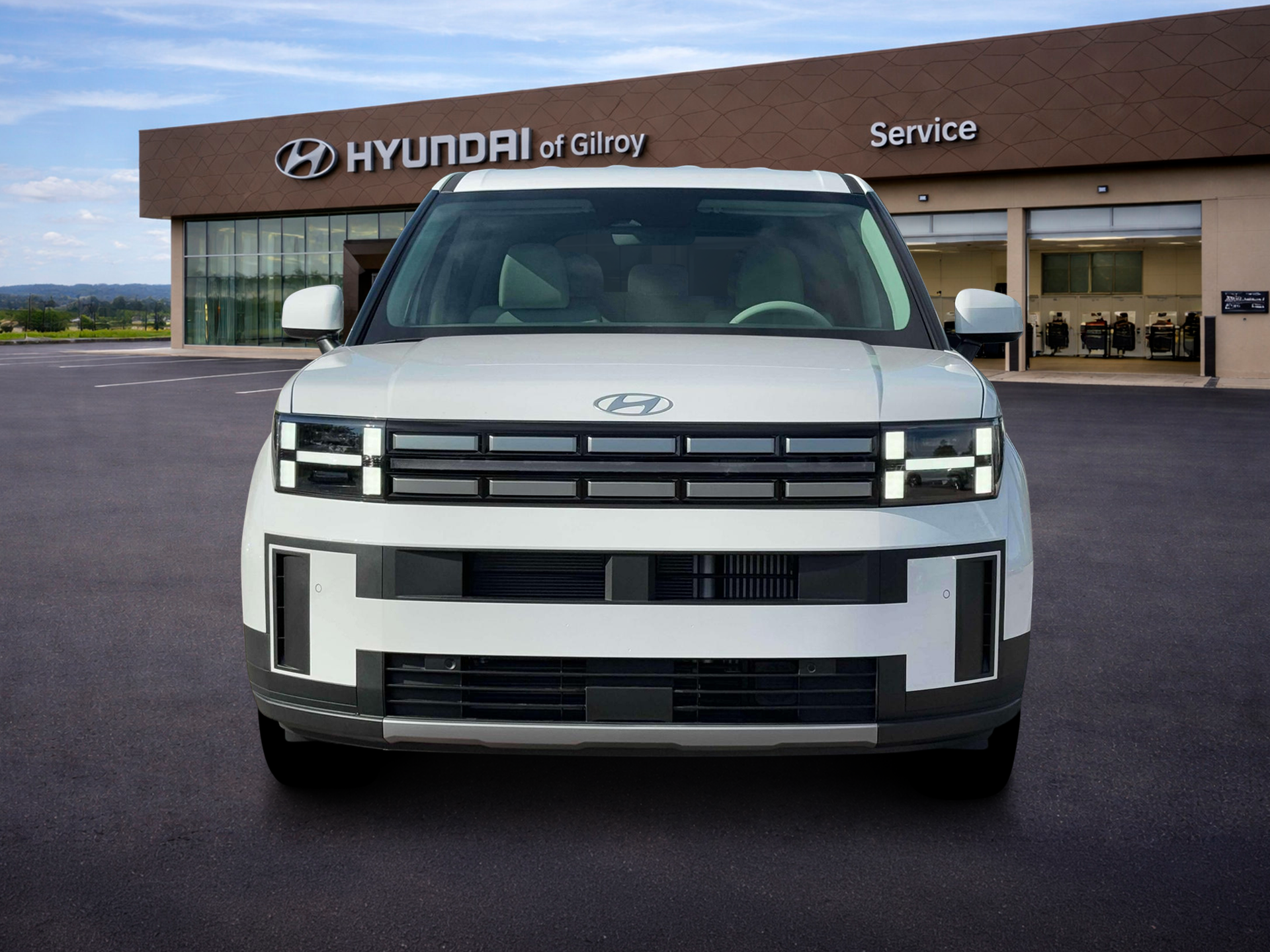 New 2026 White Hyundai SE image 12