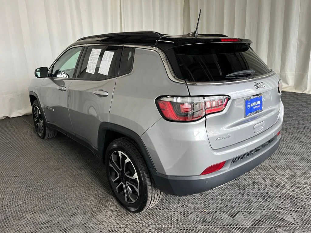 Used 2023 Silver Jeep Limited image 29