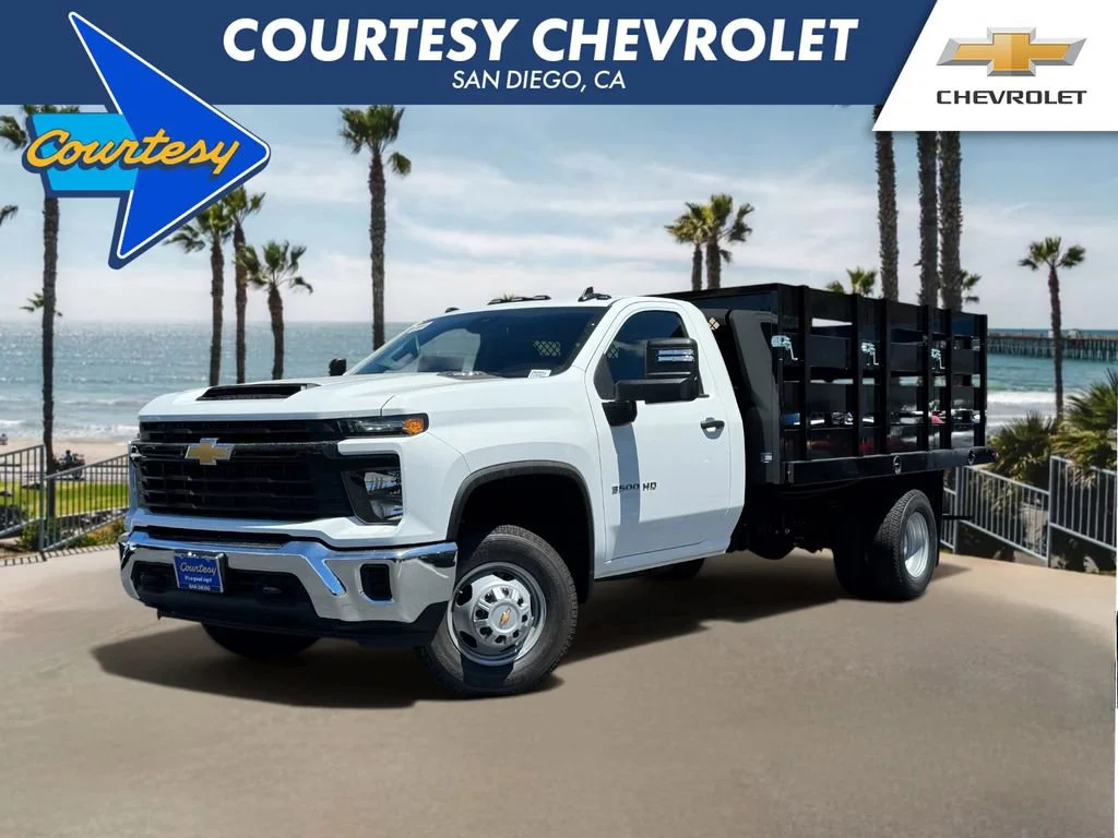 2026 Chevrolet Silverado HD Work Truck Regular Cab Long Box DRW's photo
