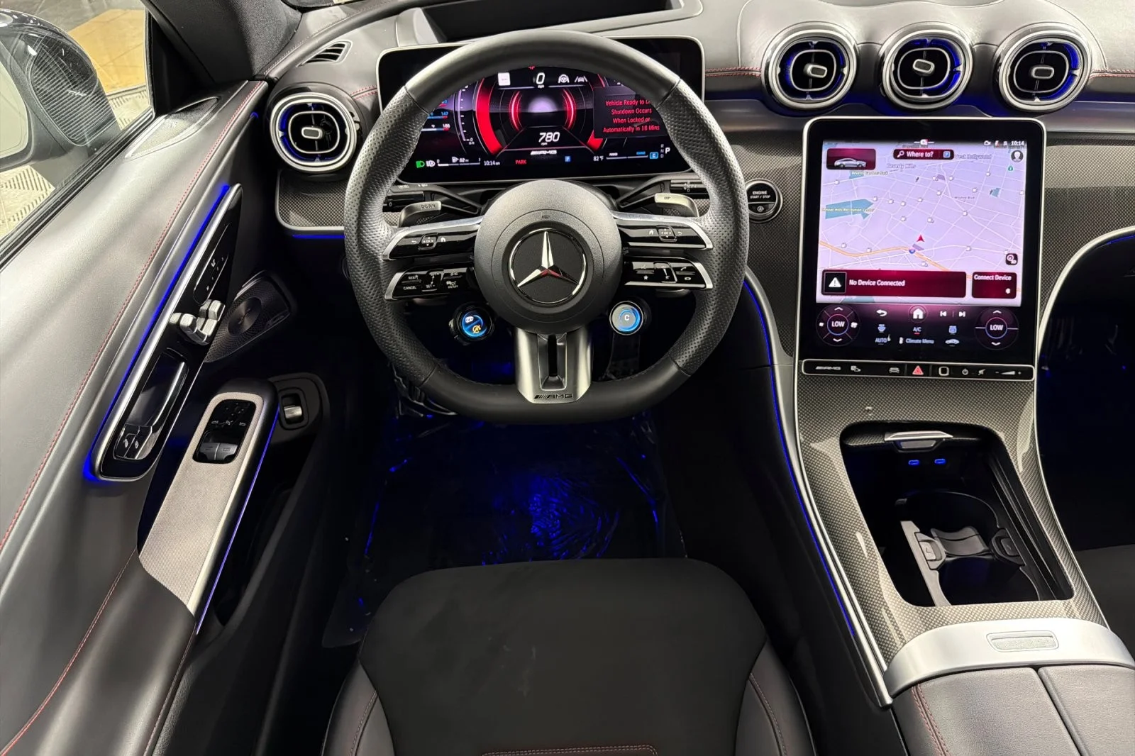 Used 2025 GRAY Mercedes-Benz AMG® CLE 53 4MATIC+ Coupe image 13