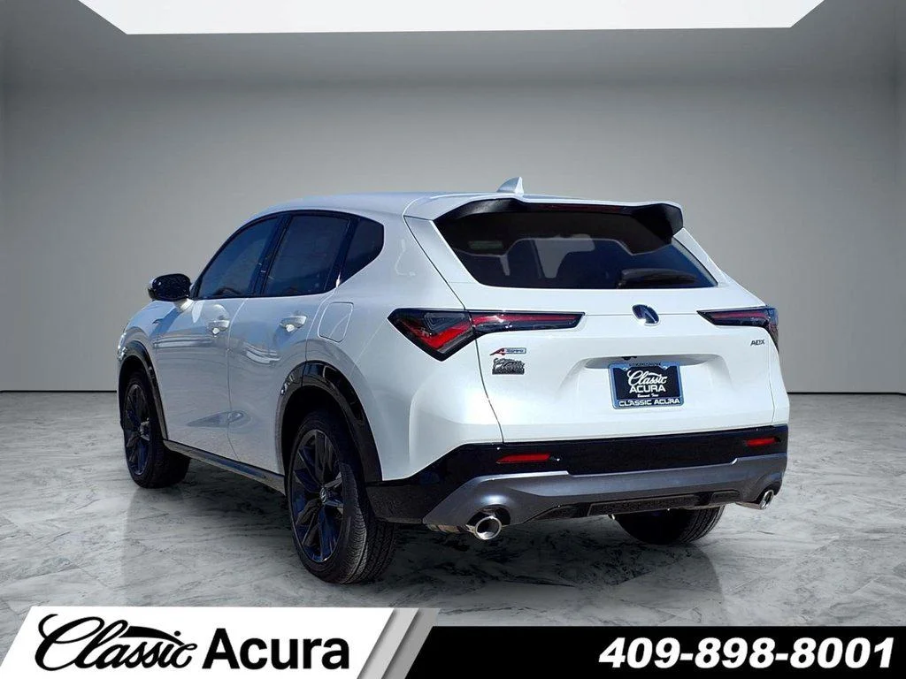 New 2026 Platinum White Pearl Acura A-Spec image 5